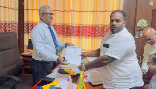 மன்னார்முசலியில்  இடர் நிலையின் போது உரிய கடமையை செய்யவில்லை