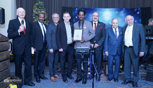 கனடா GTA , இலத்திரனியல் ஊடக நிறுவன அதிபர் கெங்காதரனுக்கு கனடிய பல்லின பத்திரிகையாளர்கள் கழகத்தின் இவ்வாண்டிற்கான  ஊடகம் பணிக்கான  விருது