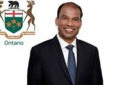 Ontario's MPP Logan Kanapathi spoke about 'Ditwah' cyclone and recent disaster, which distroyed Island of SriLanka, during his Member's time, at Queens Park