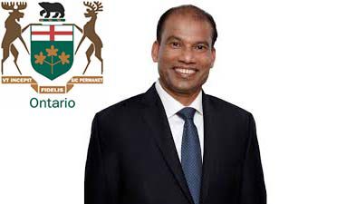 Ontario's MPP Logan Kanapathi spoke about 'Ditwah' cyclone and recent disaster, which distroyed Island of SriLanka, during his Member's time, at Queens Park