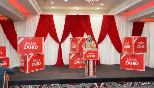 I look back at the last 10 years, and it has not always been easy. But you have been with me every step of the Political Journey --- MP for Scarborough Centre - Don Valley East.