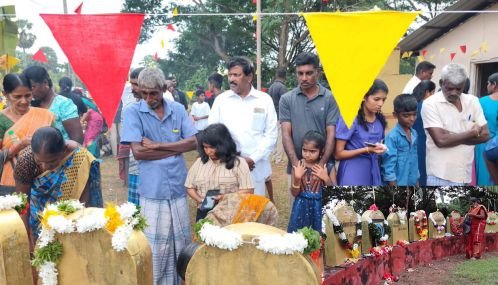 41 வருடங்களுக்கு முன்னர் முல்லைத்தீவு, ஒதியமலை கிராமத்தில்கொல்லப்பட்ட 32 தமிழர்கள் நினைவுகூரப்பட்டனர்