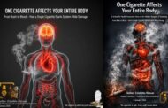 “ஒரு சிகரெட் – முழு உடலையும் பாதிக்கும்”