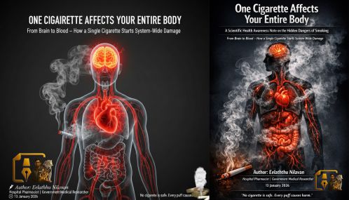 “ஒரு சிகரெட் – முழு உடலையும் பாதிக்கும்”
