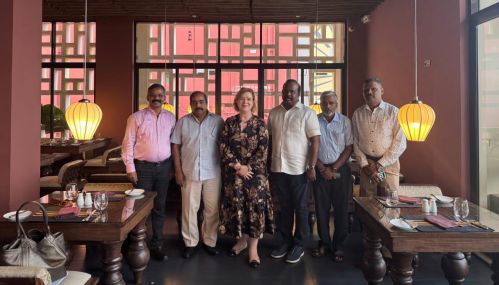 'இரண்டு 'அறியப்பட்ட' அரசியல்வாதிகள்' இலங்கைக்கான கனடியத்தூதுவர் Isabelle Martin, அம்மையாரை எதற்காகச் சந்தித்தார்கள்?