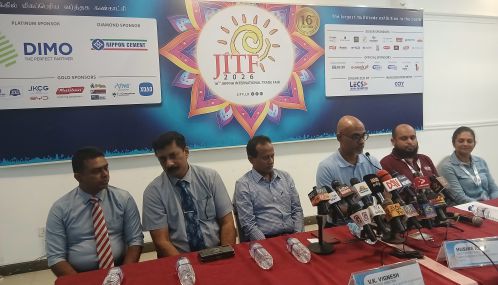 யாழ்ப்பாண முற்றவெளி மைதானத்தில் நடைபெறவுள்ள 16வது சர்வதேச வர்த்தகக் கண்காட்சி !