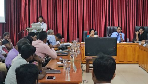 குடிநீர் இணைப்பு விவகாரத்தில் தொடர்ச்சியாகப்  புறக்கணிக்கப்பட்ட காரைநகர் - தவிசாளர் சுட்டிக்காட்டு!