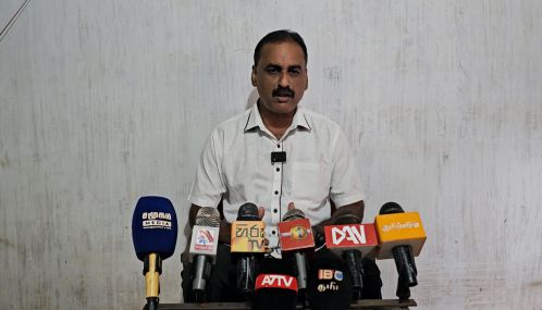 மாகாண சபை தேர்தல் தொடர்பான தெரிவுக்குழு விவகாரம் காலத்தை கடத்தும் நாடகம்   என்கிறார் வடக்கு மாகாண சபை முன்னாள் உறுப்பினர் சபா குகதாஸ்!