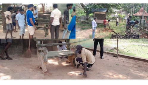 தொல்லியல்  திணைக்களத்துடனான இழுபறியால் கவனிப்பாரற்றிருந்த நிலாவரைக் கிணற்றுப் பகுதி வலிகாமம் கிழக்கு பிரதேச சபையால் துப்பரவு செய்யப்பெற்றது