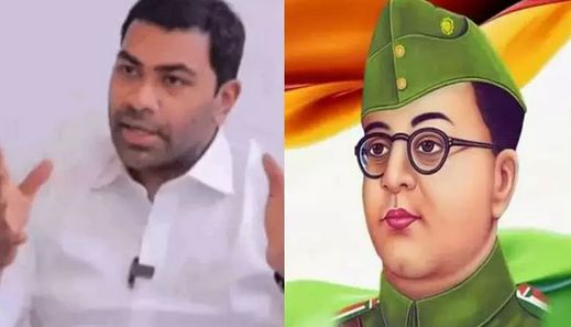 நேதாஜி சுபாஷ் சந்திர போஸ் புகழைப் போற்றுவோம் - ஆதவ் அர்ஜுனா