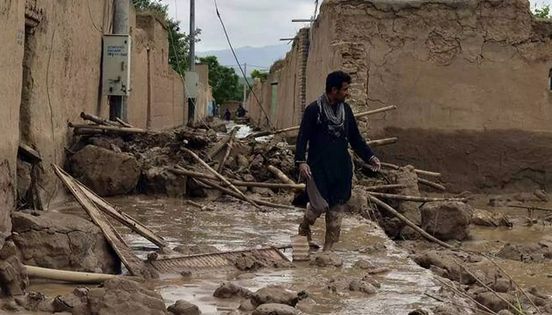 ஆப்கானிஸ்தானில் பலத்த மழை- வெள்ளப்பெருக்கு: 17 பேர் மரணம்