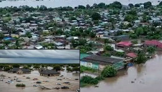 ஆப்பிரிக்காவில் கனமழை, வெள்ளம்; 100 பேர் மரணம்