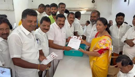 அதிமுக சார்பில் போட்டியிட 10,175 பேர் விருப்ப மனு