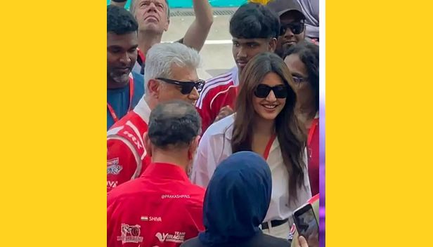 நான் அஜித்குமாரின் ரசிகை -  நடிகை ஸ்ரீலீலா