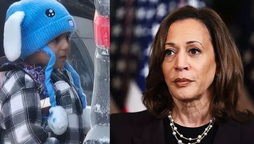 அமெரிக்காவில் 5 வயது சிறுவன் தடுப்பு முகாமில் அடைப்பு - கமலா ஹாரிஸ் கண்டனம்