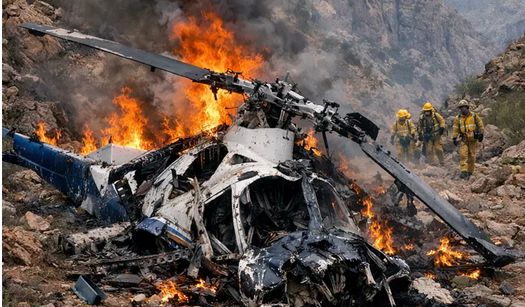 அமெரிக்கா: மலையில் மோதிய ஹெலிகாப்டர் - 4 பேர் உயிரிழப்பு