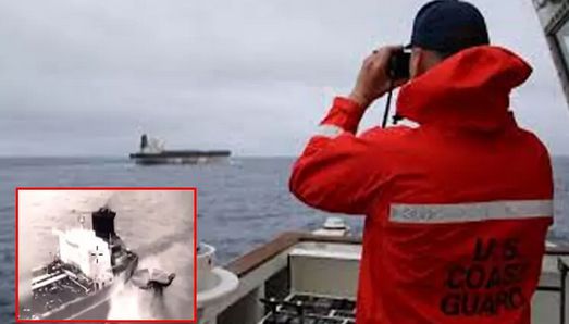 கரீபியன் கடல் பகுதிகளில் மற்றொரு எண்ணெய் கப்பலை சிறைபிடித்த அமெரிக்கா