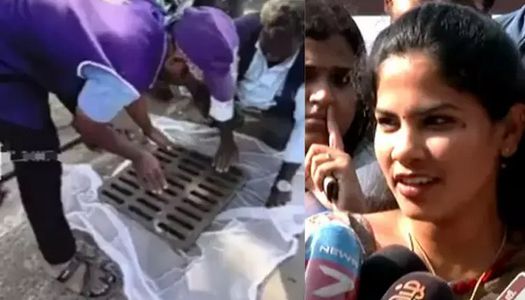 மழைநீர் கால்வாயில் கொசுவலை போடப்பட்ட விவகாரம் - சென்னை மேயர் பிரியா விளக்கம்