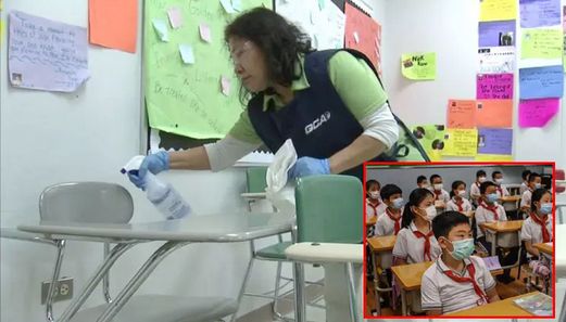 சீனா: பள்ளியில் நோரா வைரஸ் பரவல் - 100-க்கும் மேற்பட்ட மாணவர்களுக்கு பாதிப்பு