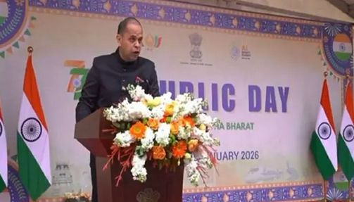 சீனா: ஷாங்காய் நகரில் உள்ள இந்திய தூதரகத்தில் குடியரசு தின கொண்டாட்டம் கோலாகலம்