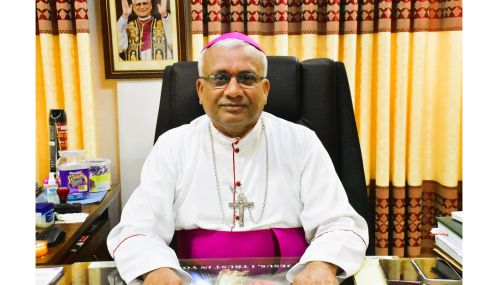 பிறந்துள்ள புதிய வருடம் அனைவருக்கும் அமைதி, நீதி, நம்பிக்கை நிறைந்த நல்ல ஆண்டாக  அமையட்டும்-மன்னார் மறைமாவட்ட ஆயர்.