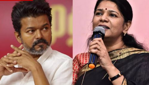 தி.மு.க. எம்.பி. கனிமொழிக்கு பிறந்தநாள் வாழ்த்து தெரிவித்த த.வெ.க. தலைவர்