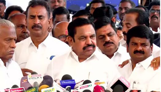 மற்றவர்களின் தேர்தல் அறிக்கையை காப்பியடிக்க வேண்டிய அவசியமில்லை - எடப்பாடி பழனிசாமி