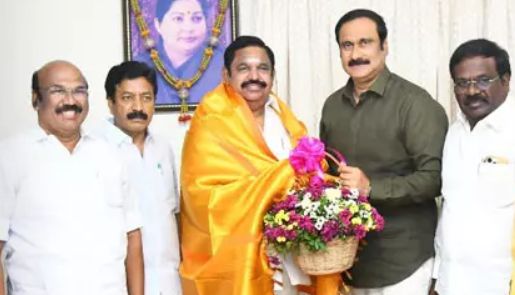 வெற்றிக் கூட்டணியில் இணைந்துள்ள பாமகவை மகிழ்ச்சியோடு வரவேற்கிறோம் - எடப்பாடி பழனிசாமி