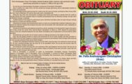 Obituary Notice | Felix Arulnayagam Christopher