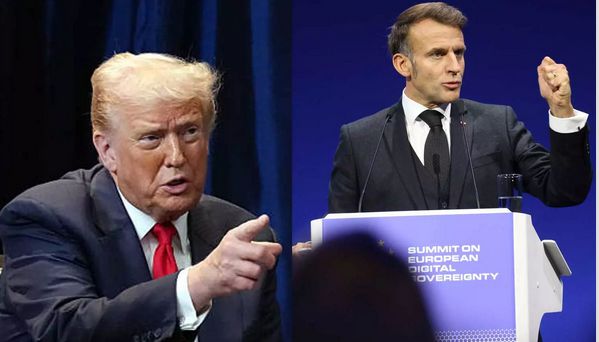 பிரான்ஸ் மீது 200% வரி விதிப்பேன் - அமெரிக்க அதிபர் டிரம்ப் எச்சரிக்கை