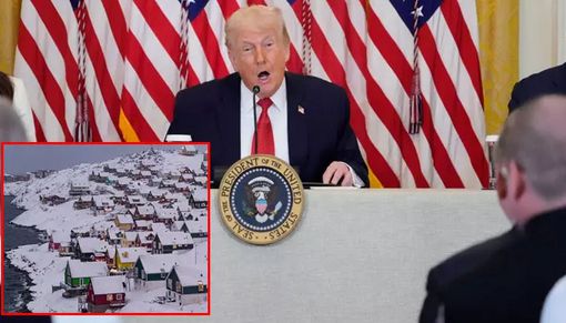 கிரீன்லாந்து விவகாரம்: ஐரோப்பிய நாடுகளுக்கு வரி விதிப்பதில் 100 சதவீதம் உறுதி - டிரம்ப்