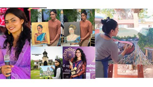 ''வறுமை ஒரு கலைஞனுக்கு ஒரு தடையல்ல. அது, அவனுக்குள் இருக்கும் படைப்பாற்றலைத் தட்டி எழுப்பும் ஒரு கருவி என்றே நான் ஆழமாக நம்புகிறேன்''.