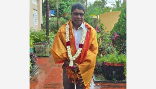 வட்டுக்கோட்டை இந்துக் கல்லூரிக்கு புதிய அதிபராக முன்னாள் அதிபர் ஒருவர் மீண்டும்  நியமனம்!