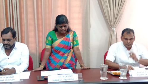 சமூக சீரழிவின் மையமாக உருவெடுக்கும் மண்டைதீவு சுற்றுலாத்தளம் தொடர்பாக  உடன் நடவடிக்கை வேண்டும் என  பிரதேச சபை அங்கத்தவர் அனுசியா வலியுறுத்து!