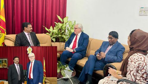 பிரித்தானியா  வாழ் புலம்பெயர் தமிழர்கள் யாழ்ப்பாணத்தி ல் முதலீடுகளை மேற்கொள்வார்கள் என பிரித்தானிய உயர்ஸ்தானிகர் தெரிவிப்பு!