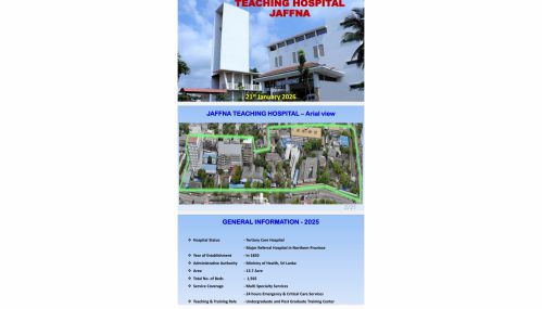 போதனா வைத்தியசாலையின் எதிர்காலத்தில் விரிவுபடுத்த வேண்டிய சேவைகள் தொடர்பான விடயங்கள்,  குறித்து பாராளுமன்ற சுகாதார மேற்பார்வைக் குழு ஆராய்ந்தது!