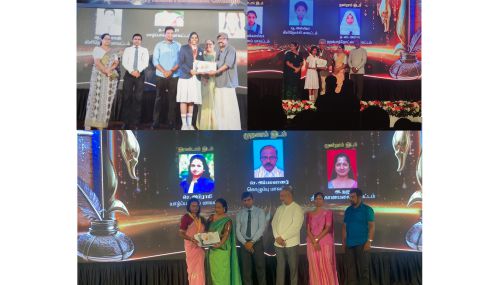 இலங்கையின் கலாசார அலுவல்கள் திணைக்களம் ஆண்டு தோறும் நடத்தும் தேசிய கலை இலக்கியப் பெருவிழாவில் யாழ். மாவட்டத்துக்கு கிடைத்த 5 விருதுகள்!