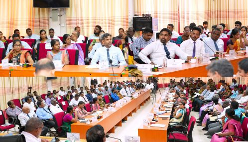 டித்வா புயல் பாதிப்புகளிலிருந்து மக்களை மீட்க அரசாங்கம் போதிய நிதியை ஒதுக்கியுள்ளது என்கிறார் வடக்கின்  ஆளுநர் !