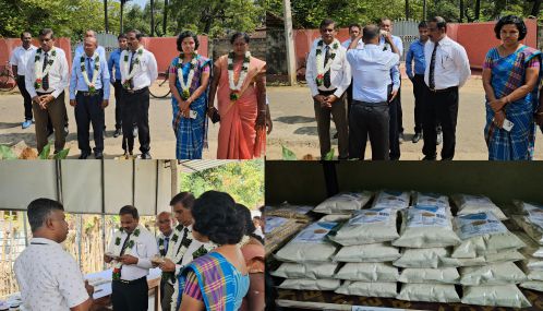 யாழ்ப்பாணம் காரைநகரில் புதிதாக அமைக்கப்பெற்ற சூரிய உலர்த்தி திறப்புவிழா!