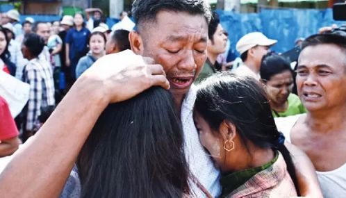 சுதந்திர தினத்தை முன்னிட்டு மியான்மரில் 6,134 கைதிகள் விடுதலை