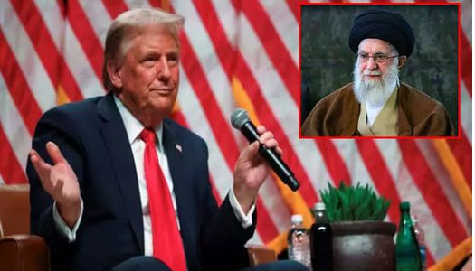 ஈரான் சுதந்திரம் தேடி அலைகிறது; அமெரிக்கா உதவ தயார் - டிரம்ப்