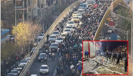 ஈரானில் அரசுக்கு எதிராக போராட்டம் -  116 பேர் உயிரிழப்பு