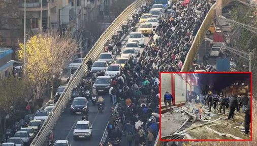 ஈரானை விட்டு உடனே வெளியேறுங்கள் - தனது குடிமக்களுக்கு அமெரிக்கா வலியுறுத்தல்