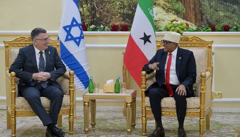 இஸ்ரேல் வெளியுறவுத்துறை அமைச்சர் சோமாலிலாந்து பயணம்