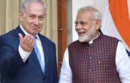 இஸ்ரேல் பிரதமர் நெதன்யாகுவுடன் பிரதமர் மோடி பேச்சு