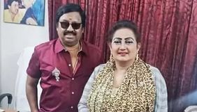 கனகாவுடன் சந்திப்பு: 'கரகாட்டக்காரன்-2' படம் குறித்து ராமராஜன் பதில்