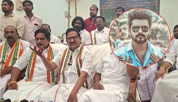 'ஜனநாயகனுக்கு தணிக்கை சான்றிதழ் வழங்காமலிருப்பதில் உள்நோக்கம் இருந்தால் அது தவறு' - கே.எஸ்.அழகிரி!