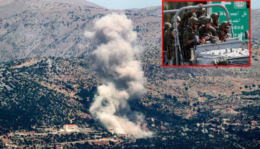 லெபனானில் ஹிஸ்புல்லா ஆயுத கிடங்கு மீது இஸ்ரேல் தாக்குதல்