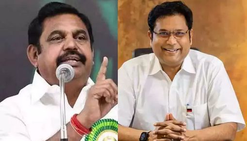 திமுக அரசின் பழைய திட்டங்கள் மீது ஸ்டிக்கர் ஒட்டும் அதிமுக - அமைச்சர் டி.ஆர்.பி ராஜா