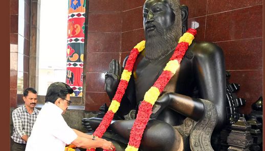 அய்யன் வள்ளுவர் சொன்ன அறநெறிவழியில் நம் வாழ்வு அமையட்டும்! - மு.க.ஸ்டாலின்